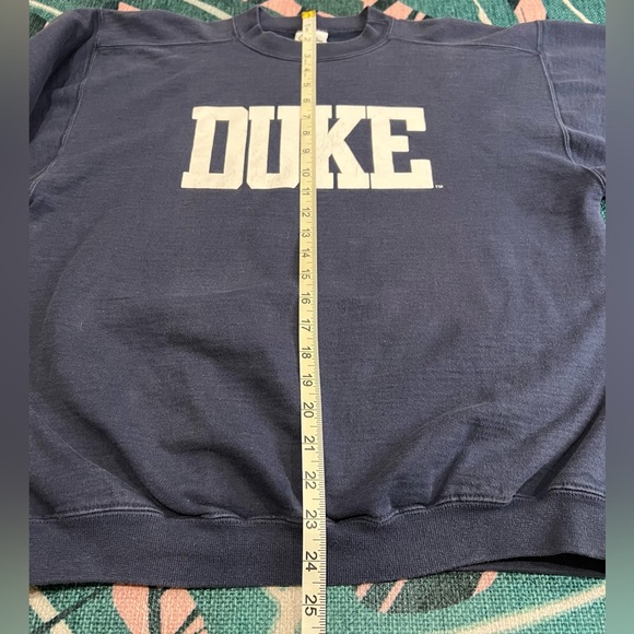 S🅾️LD. Vintage The Cotton Exchange Duke University Crewneck Sweatshirt - Picture 8 of 9